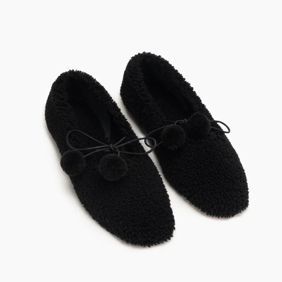 NWT Sleeper Lulu Shearling Slippers with Dust Bag - size 42 - Picture 2 of 7